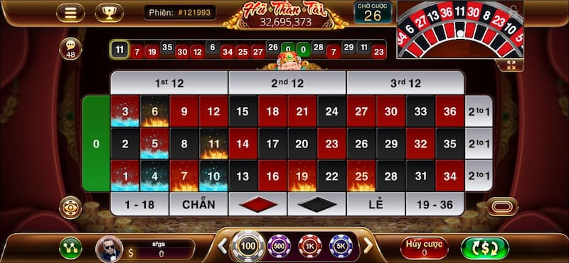 Roulette Sunwin: Giới thiệu về trò chơi và nền tảng