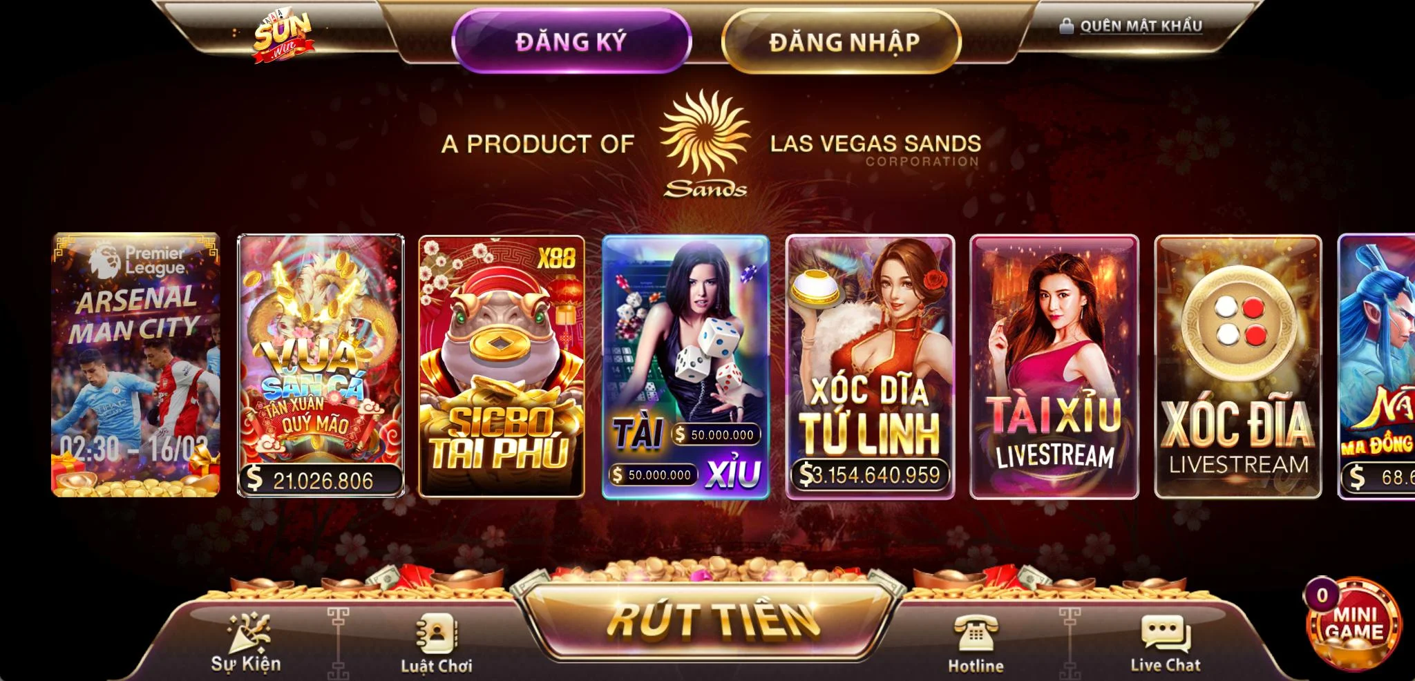 Giới thiệu về Slot Sunwin